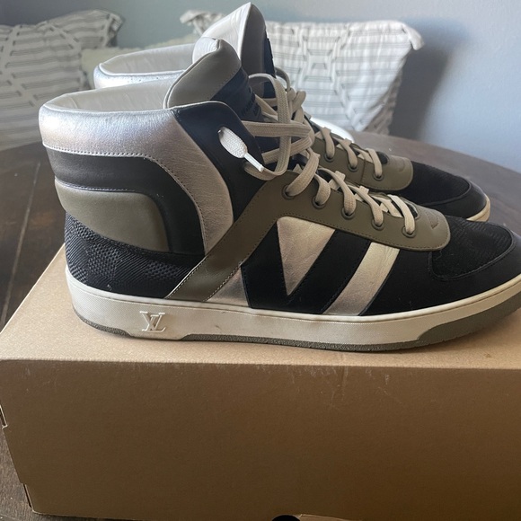 Louis Vuitton High Top Sneakers - Picture 2 of 5